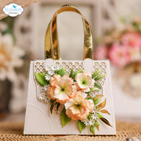 Elizabeth Craft Designs Delicate Fancy Purse Metal Die Set