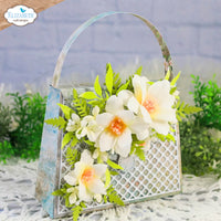 Elizabeth Craft Designs Delicate Fancy Purse Metal Die Set