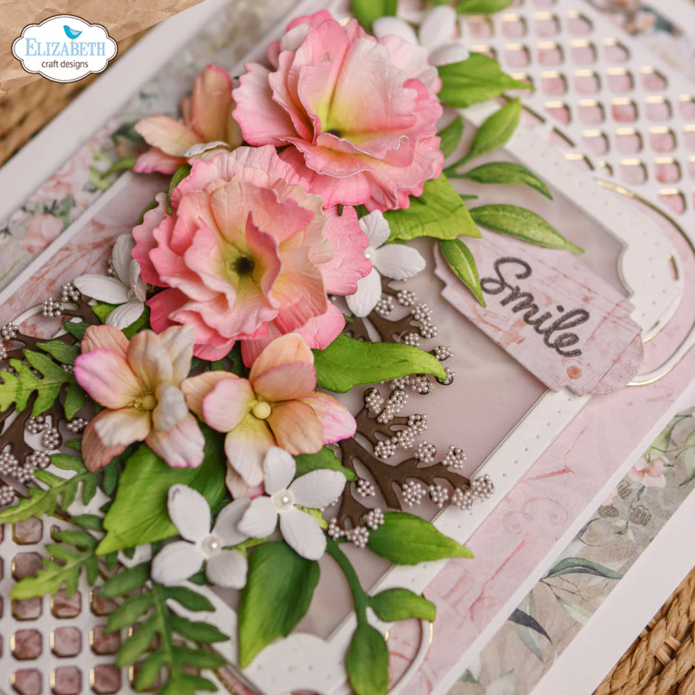 Elizabeth Craft Designs Fern & Greenery Metal Die Set