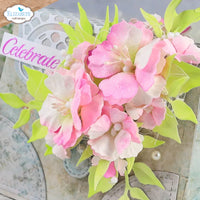 Elizabeth Craft Designs Rose Metal Die Set