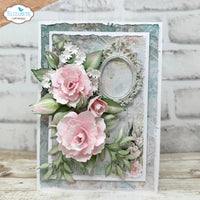 Elizabeth Craft Designs Rose Metal Die Set