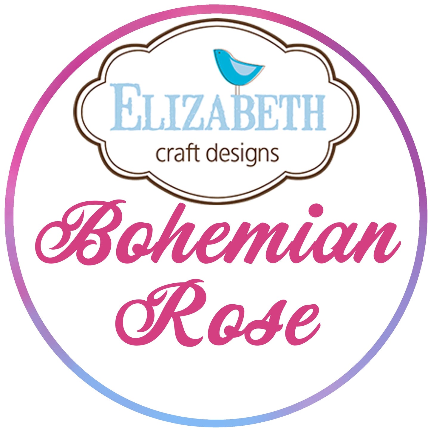 BUY IT ALL: Elizabeth Craft Designs Bohemian Rose Collection