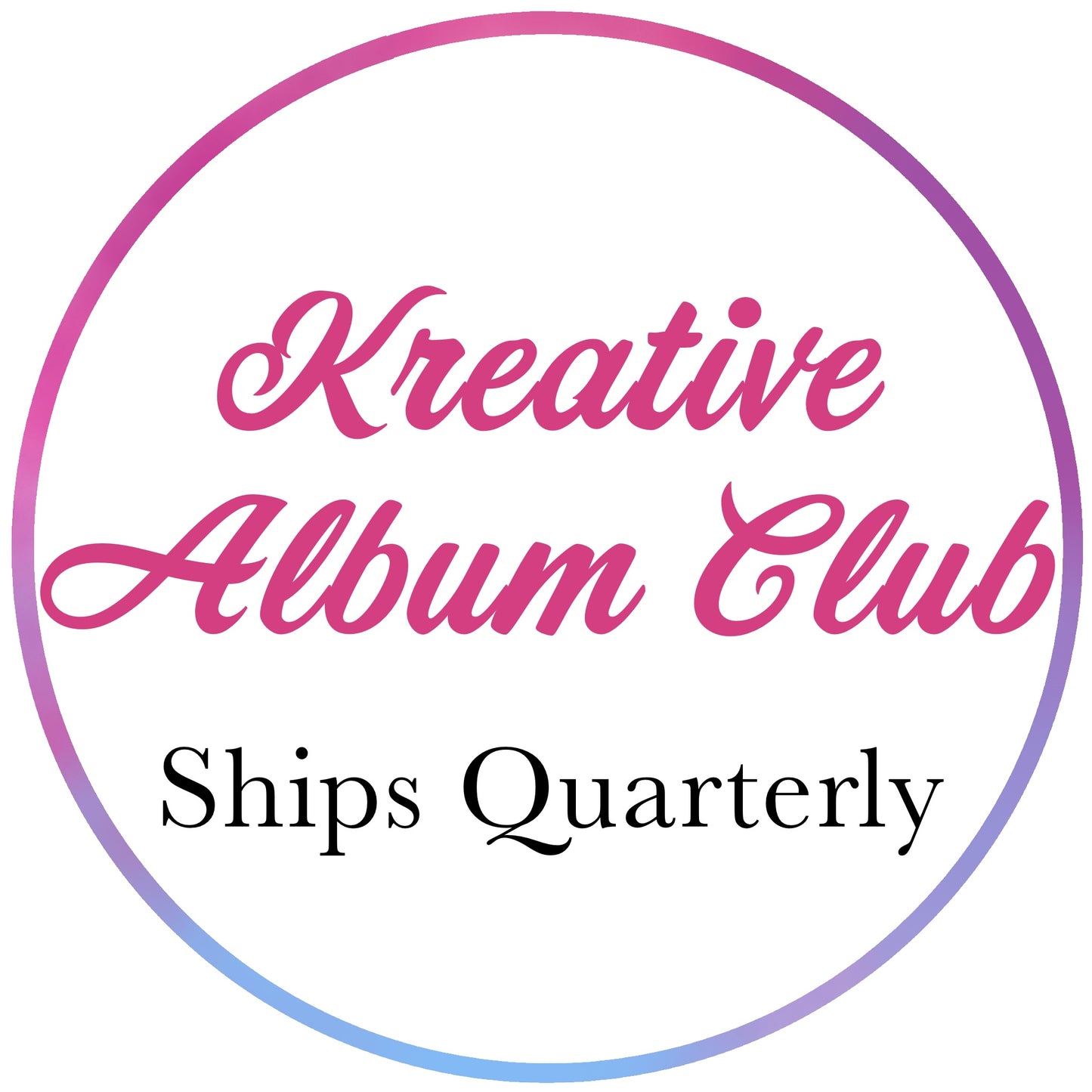 Kreative Album Club (Quarterly)