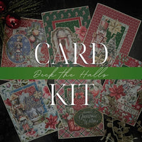 Graphic 45 Deck the Halls - Layered Dimensional Card Set 2025 Kit 8