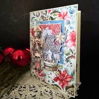 Graphic 45 Deck the Halls - Layered Dimensional Card Set 2025 Kit 8