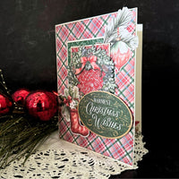 Graphic 45 Deck the Halls - Layered Dimensional Card Set 2025 Kit 8