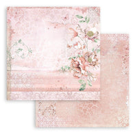 Stamperia Roseland 8” x 8”  Paper Collection