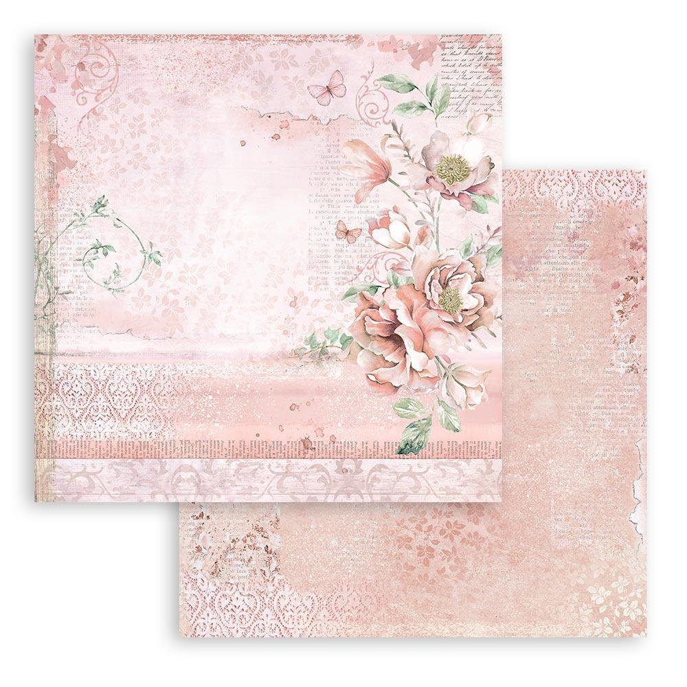 Stamperia Roseland 12” x 12” Paper Collection