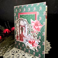 Graphic 45 Deck the Halls - Layered Dimensional Card Set 2025 Kit 8