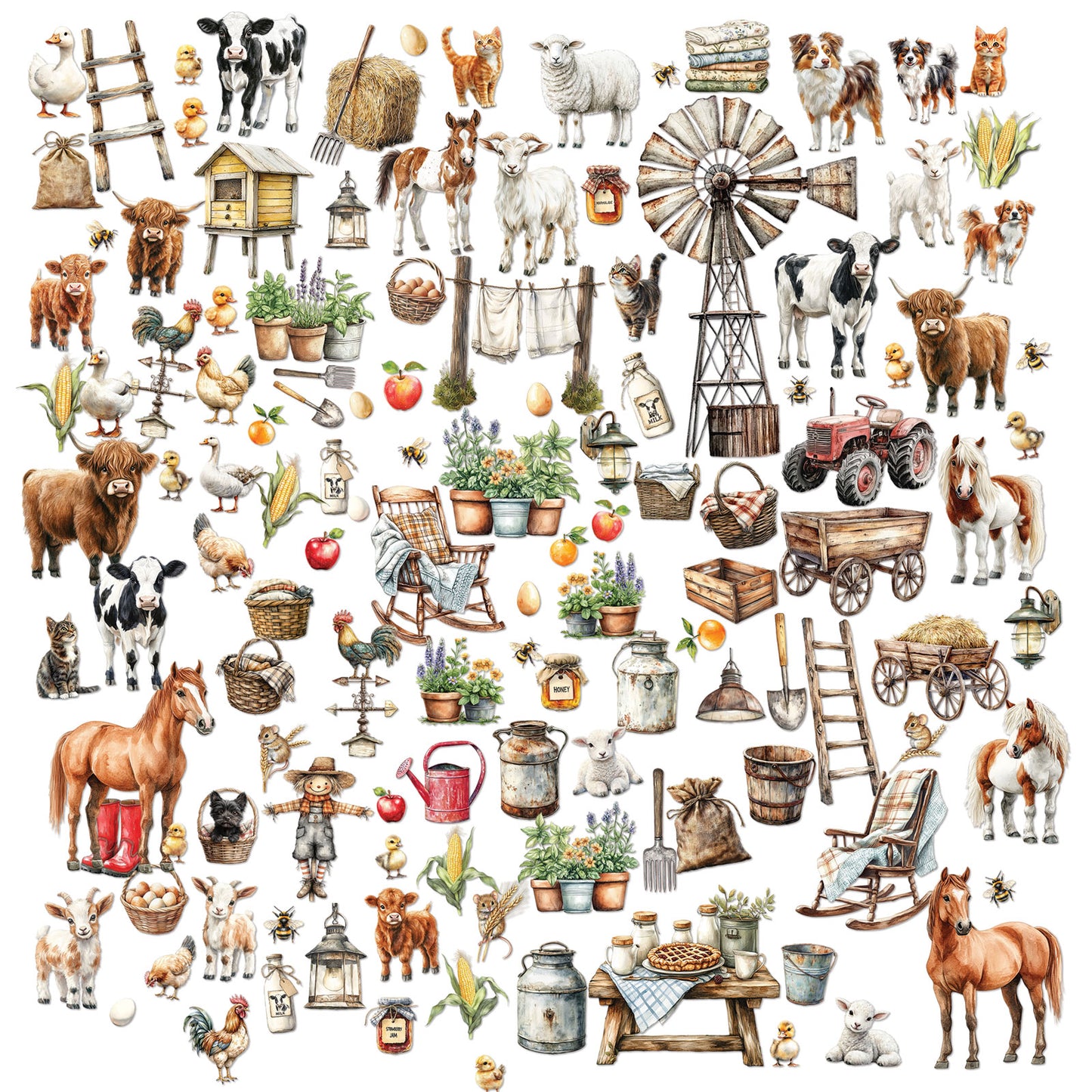 49 & Market Whispering Way Laser Cut Elements