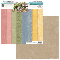 49 & Market Whispering Way 12x12 Solids Collection Pack