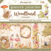 BUY IT ALL: Stamperia Woodland Collection