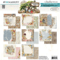 49 & Market Whispering Way 12x12 Collection Pack