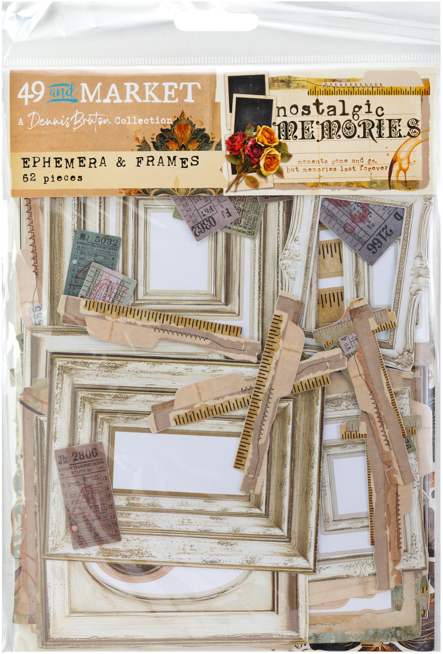 49 & Market Nostalgic Memories Ephemera & Frames