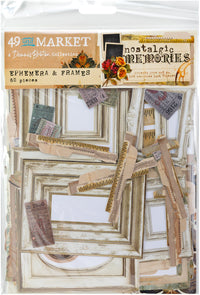 49 & Market Nostalgic Memories Ephemera & Frames