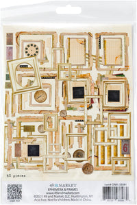 49 & Market Nostalgic Memories Ephemera & Frames