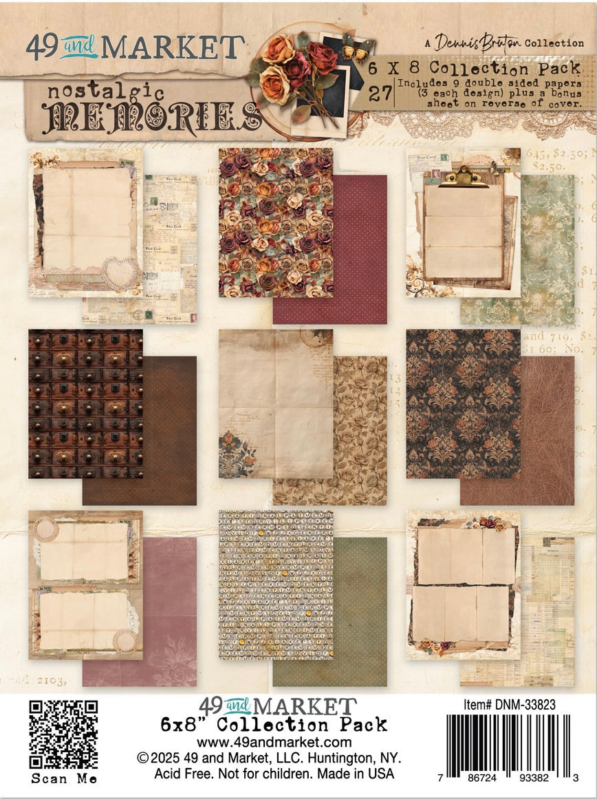 Paper Collections 6” x 8”