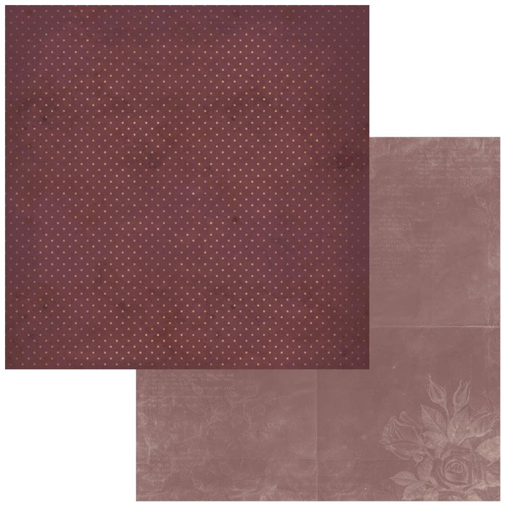 49 & Market Nostalgic Memories 12x12 Solids Collection Pack