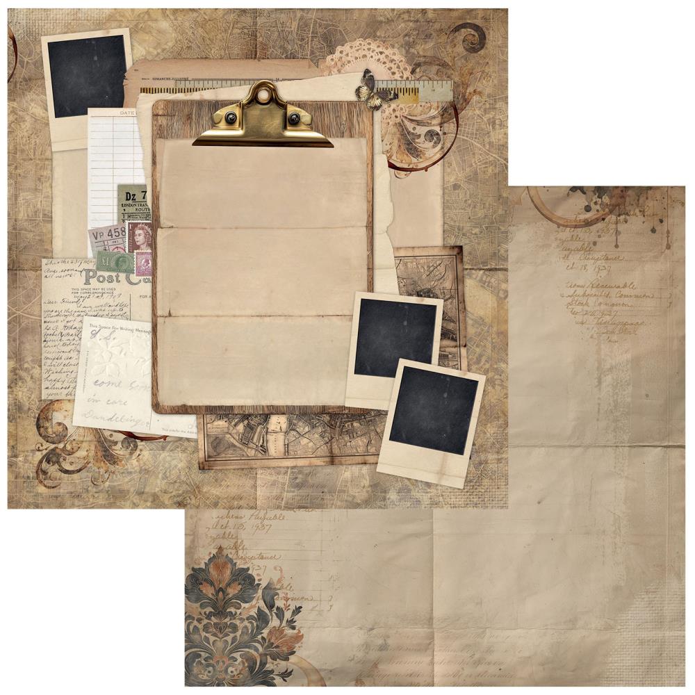 49 & Market Nostalgic Memories 12x12 Collection Pack