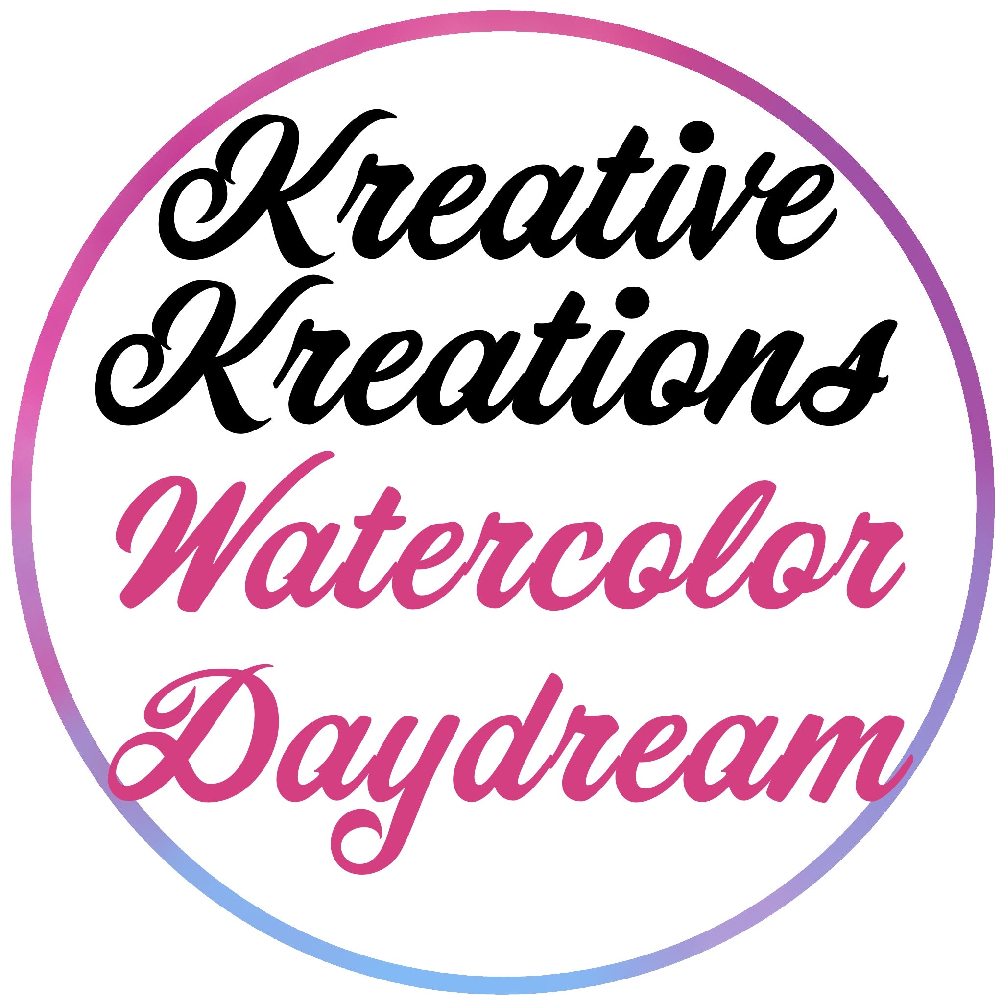 BUY IT ALL: Kreative Kreations Watercolor Daydream Collection - Spring