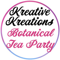 BUY IT ALL: Kreative Kreations Botanical Tea Party Collection