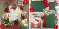 Poinsettia Dream 2-Page Layout (Virtual Class 128)