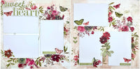 Sweet Heart 2-Page Layout (Club Kit 130)