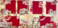 Sweet Love 2-Page Layout (Club Kit 131)