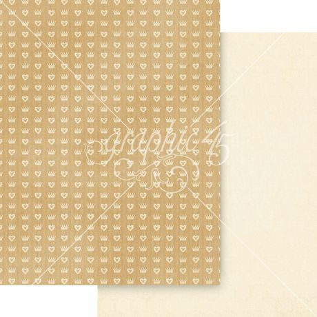 Graphic 45 Always & Forever 8.5” x 11” Patterns & Solids Pack