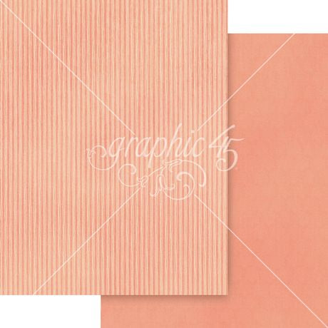 Graphic 45 Always & Forever 8.5” x 11” Patterns & Solids Pack