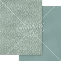 Graphic 45 Always & Forever 8.5” x 11” Patterns & Solids Pack