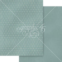 Graphic 45 Always & Forever 8.5” x 11” Patterns & Solids Pack