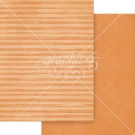 Graphic 45 Scenic Route 8.5” x 11” Patterns & Solids Pack