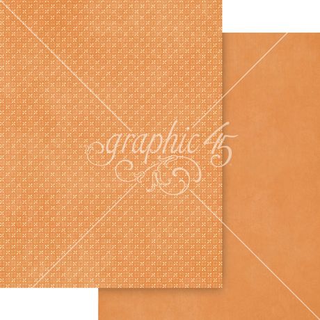 Graphic 45 Scenic Route 8.5” x 11” Patterns & Solids Pack