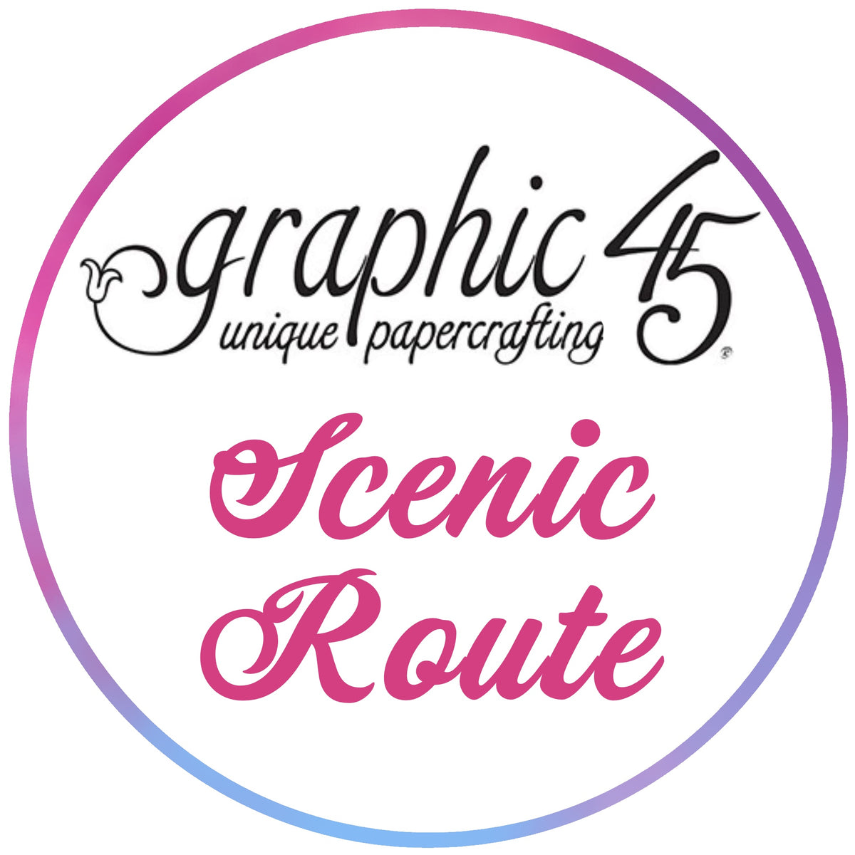 Routecollection Booklet BUY IT ALL: Graphic 45 Scenic Route Collection