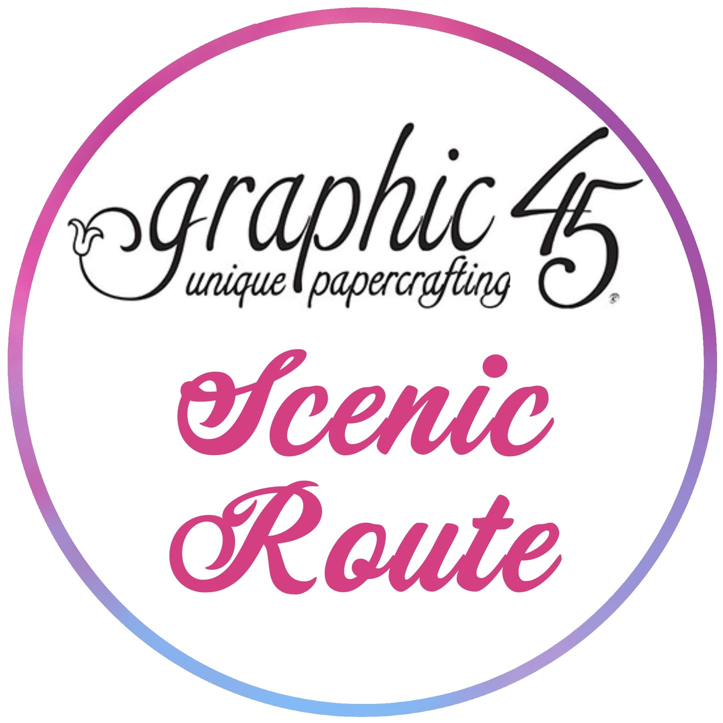 BUY IT ALL: Graphic 45 Scenic Route Collection