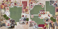 Garden of Love 2-Page Layout (Club Kit 132)