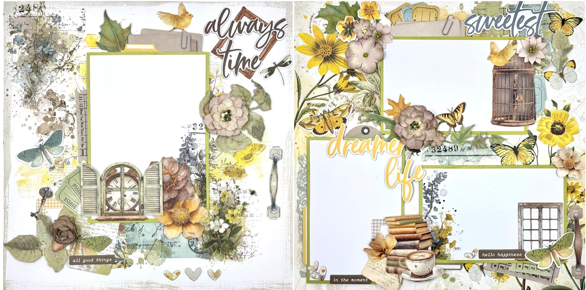 Sweetest Dreamer 2-Page Layout