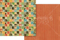 Graphic 45 Typography - Keepsake Kit (with Exclusive Metal Die Set)
