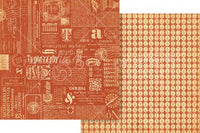 Graphic 45 Typography - Keepsake Kit (with Exclusive Metal Die Set)