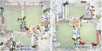 Joyful Memories 2-Page Layout