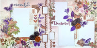 Plum Love 2-Page Layout