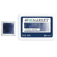 49 & Market Dye Ink Pad - Dress Blues