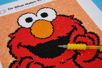 Diamond Art Club Sesame Street Elmo Portrait