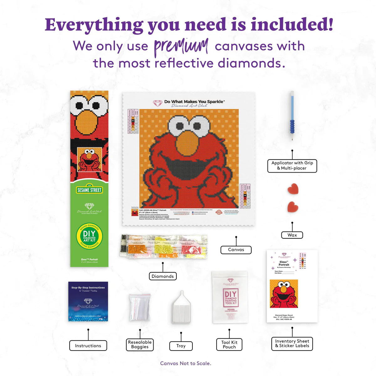 Sparkly Selections Diamond Painting Tool and Accessories Kit