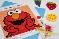 Diamond Art Club Sesame Street Elmo Portrait