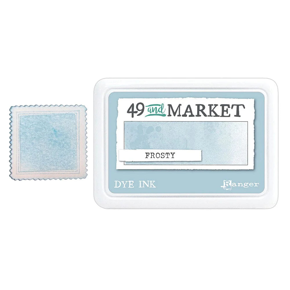 49 & Market Dye Ink Pad - Frosty