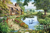 Diamond Art Club SQUARES Cottage By The Lake