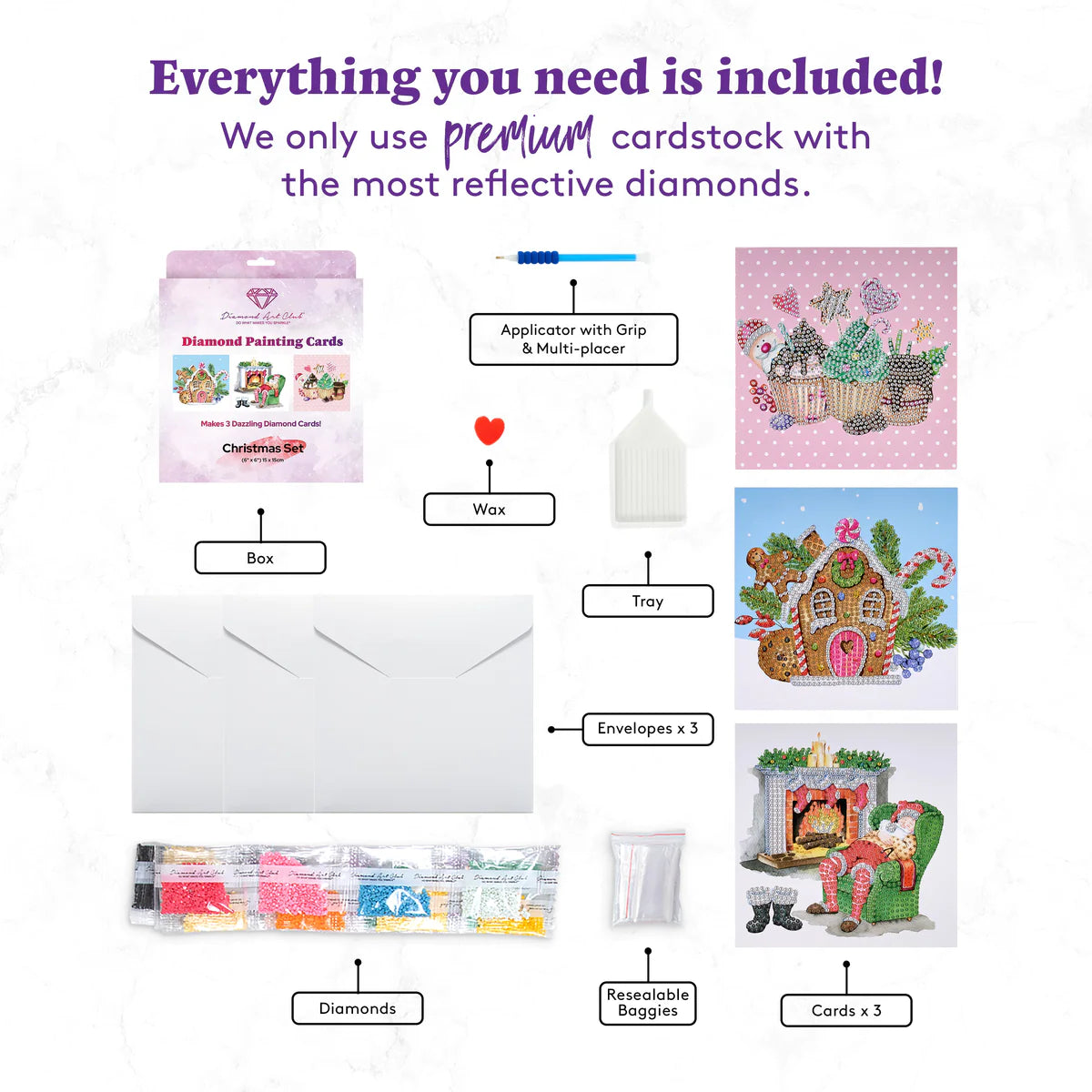 Diamonds online art club