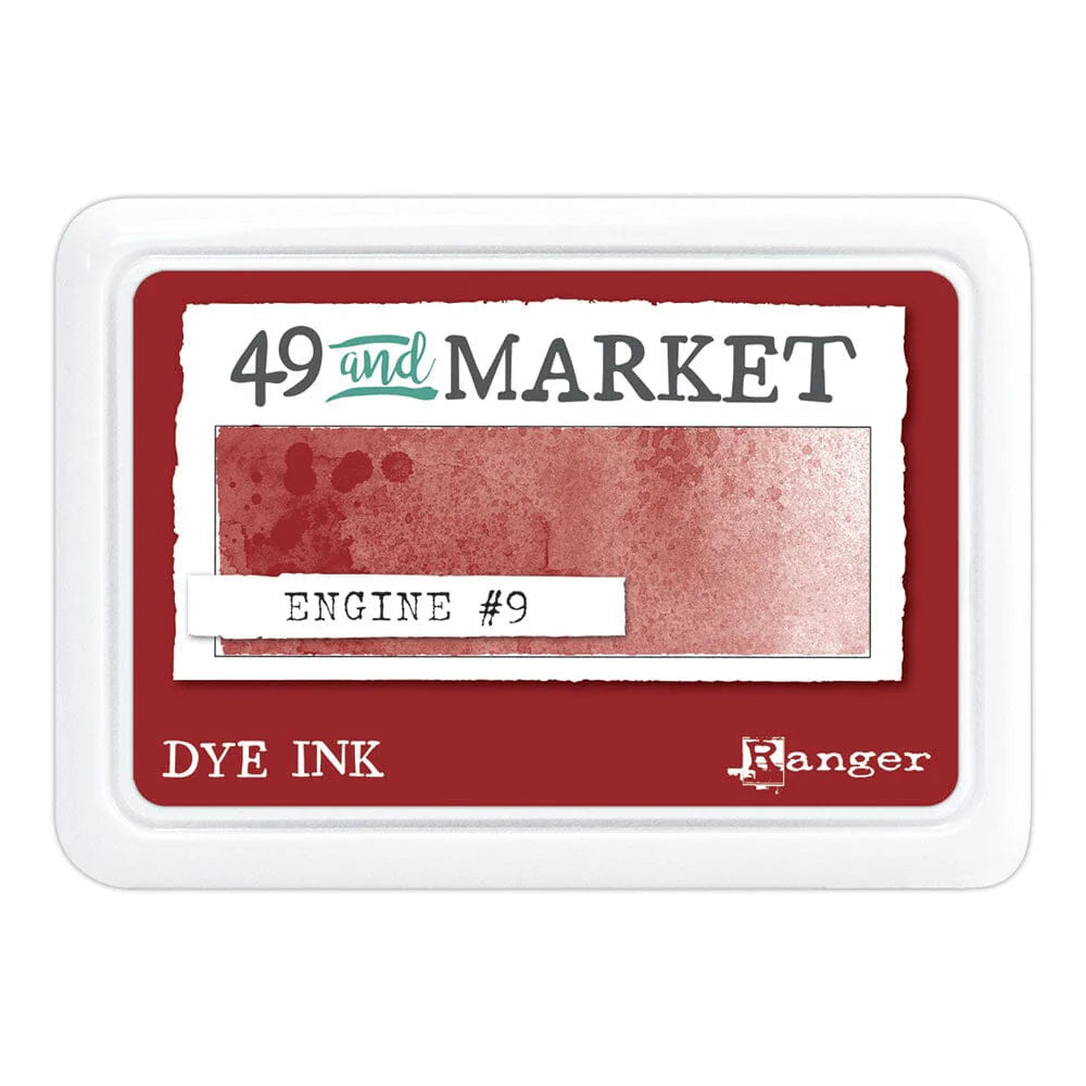 Grafisch 45 hybride inktkussen - perzikroze